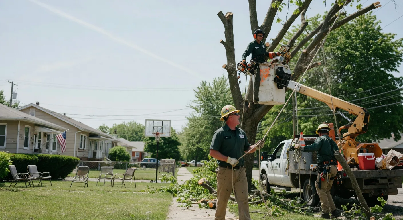 Tree Service in Wellington, OH near me